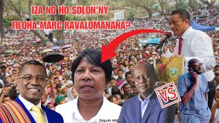 SOLON'NY FILOHA MARC RAVALOMANANA HO KANDIDA BEN'NY TANANA ANTANANARIVO❓️