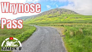 Exploring the Scenic Duddon Valley: A Motorbike Adventure over Wrynose Pass