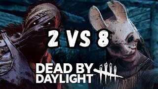 Dead by Daylight | Nuevo modo 2 vs 8 | Gameplay Completo en Español