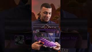 Mbappé gets the epic shoes loot