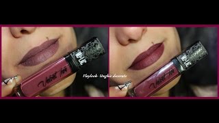 Video review #27 Tinte labbra MATTE Velvet Ink di MuLac Cosmetics- By Flaylook