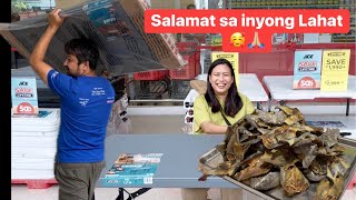 Bumili ng Table para may magamit sa pagrerepack | Nagpa lalamove ng orders + Shoutout Po 🙏