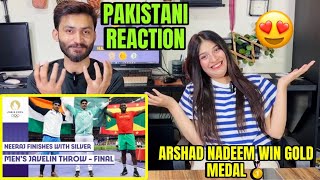 Arshad Nadeem Win Gold & Neeraj Chopra Win Silver Highlights | Pakistani Reaction