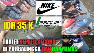 Thrift Sepatu Second Di Purbalingga || Sepatu Second Murah Di Banyumas