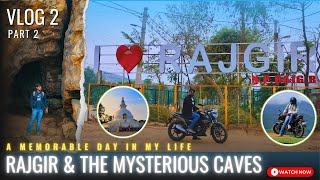 Rajgir Hot Spring ( Brahm Kund ) & The Mysterious Caves in Bihar | Travel Vlog 2 with My Tvs Raider