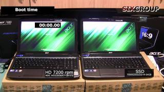 SSD vs HD 7200rpm real Notebook comparison