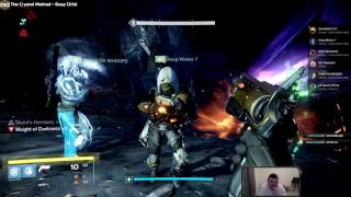 Destiny: Age of Triumph - 390 Crota Raid with the Dreamteam!