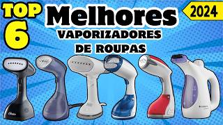 Melhores Vaporizadores de Roupas/Passadeiras em 2024! Top 6 Custo Benefício!