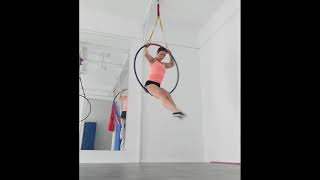 Bunny the Artist: aerial hoop choreography / légtorna karika koreográfia, Budapest