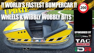 #WorldsFastest #BumperCar  #GuinnessWorldRecord UPDATE 23 15