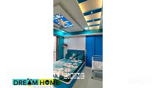 Runwal Eirene,balkum Pada,Thane west #1 BHK House Interior For Mr. Ganesh Dabhekar house.