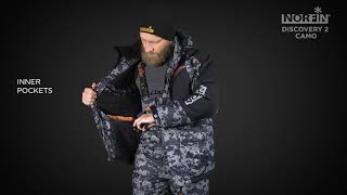 Norfin Discovery 2 Camo