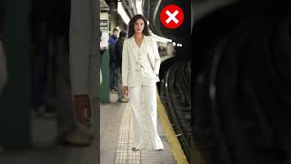 Don't make these MISTAKES wearing WHITE | Rules for wearing White