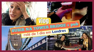 PASSEI MEDO MAS FOI ÍNCRIVEL | Onde ver Londres do alto