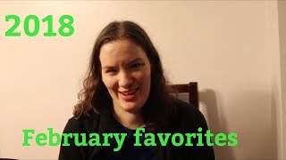 February favorites