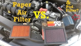 OEM, K&N, Injen Intake Discussion (w/ 0-60 runs!)