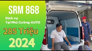 Vệ sinh xe Tải Van SRM 868v2 - Phú Cường Âuto