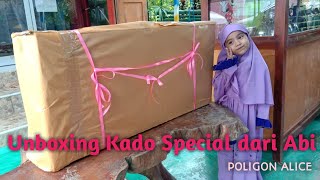 Unboxing Kado Special Dari Abi - Sepeda Poligon Alice