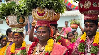 gopalapur durgamma bonalu 2024|| venkatesh swamy ||shiva sathula sigalu||