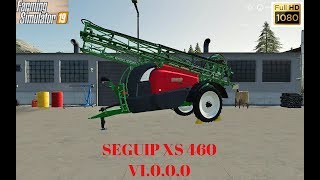 FS19 - SEGUIP XS 460 V1.0.0.0