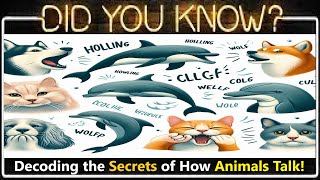 Can Animal Talk To each Other? How Animals Communicate? Unraveling the Language of Animals!