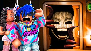 WE ESCAPE ROBLOX PRESSURE *SCARY*