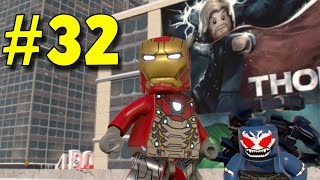 LEGO Marvel Super Heroes 2 - Gold Brick Adventures part 32