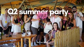 the rec hub | summer party | 2023