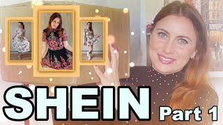 SHEIN - 100% SZCZERA recenzja 🌸**NOT SPONSORED**🌸 HAUL, Part 1 (PL, EU)