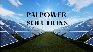 Pai Power Solutions Solar Products