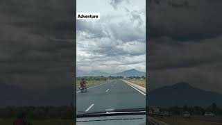 Srinagar Jammu Highway 44Jammu . Beautiful road 🛣️ #mountains #travel #nature #trendingshorts