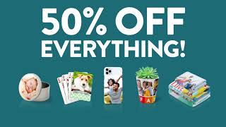 NEW SNAPFISH TV AD - 50% OFF EVERYTHING SALE