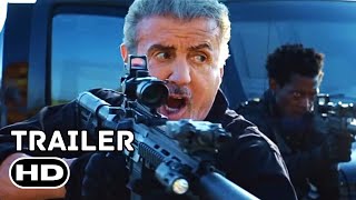 ARMOR Trailer (2024) Sylvester Stallone