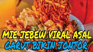 Nikmatnya Mie Jebew, Pecinta Kuliner Pedas Wajib Cobain!!