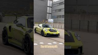 992 Porsche GT3 RS at German Car Meet 2024 #shorts #automobile #youtubeshorts #cartok #richlife #car