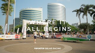 Where It All Begins | Day 1 Bridgstone World Solar Challenge