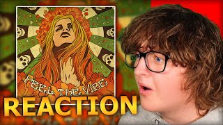 Trivecta & Kill The Noise - Feel The Vibe (ft. Doktor) *REACTION*