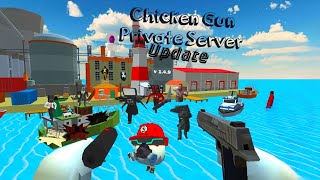 НОВОЕ ОБНОВЛЕНИЕ В ПРИВАТНОМ СЕРВЕРЕ CHICKEN GUN (WHAT) #chickengun #чикенган #рекомендации #рек