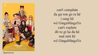 [ Phiên âm tiếng việt] Billlie 'GingaMingaYo (the strange world)' Easy Lyrics (빌리 GingaMingaYo)