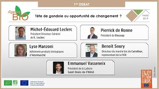 1er Débat : Tête de gondole ou opportunité de changement ?