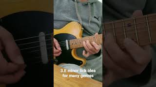 lick no.3 for many genres