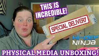 A HIDEFNINJA PACKAGE FULL OF INCREDIBLE STEELBOOKS! | Physical Media Unboxing