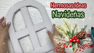 3 Manualidades Navideñas   Ideas para Regalar o Vender   Diy Christmas Decor   Artesanato