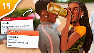 ela virou ALCOÓLATRA 😭 l The Sims 4 Desafio Da Lama a Fama