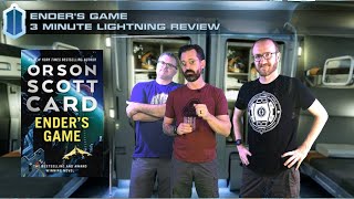 Ender's Game - A 3 Minute Lightning Review