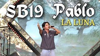 SB19 PABLO Performs "LA LUNA" LIVE during CIRCUS MUSIC FESTIVAL 4