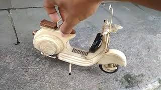 Miniatur Vespa Bambu [#1]