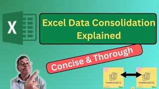 Excel Data Consolidation Explained