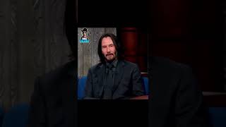 What do you think happen when we die, Keanu Reeves? | Celebrity Interview #Shorts