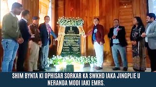 SHIM BYNTA KI OPHISAR SORKAR KA SWKHD IAKA JINGPLIE U NERANDA MODI IAKI EMRS.